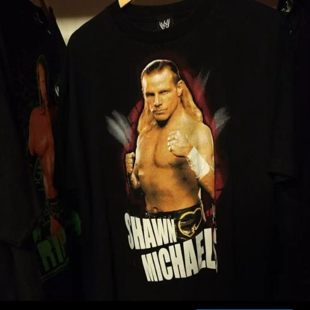 Vintage 2002 WWE Shawn Michaels Tee
